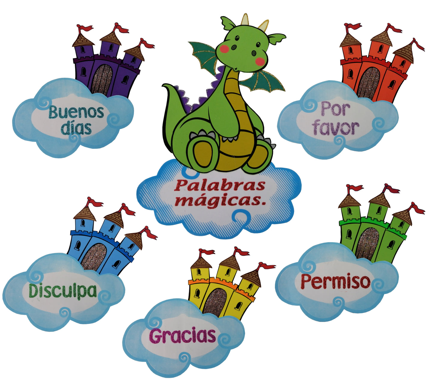 Palabras Mágicas Dragón