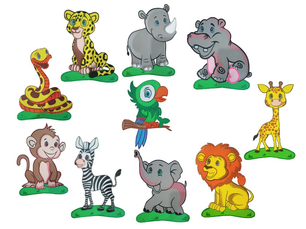 Animales de la Selva