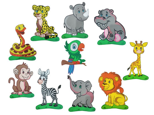 Animales de la Selva